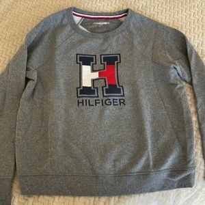 Tommy Hilfiger Gray Sweatshirt